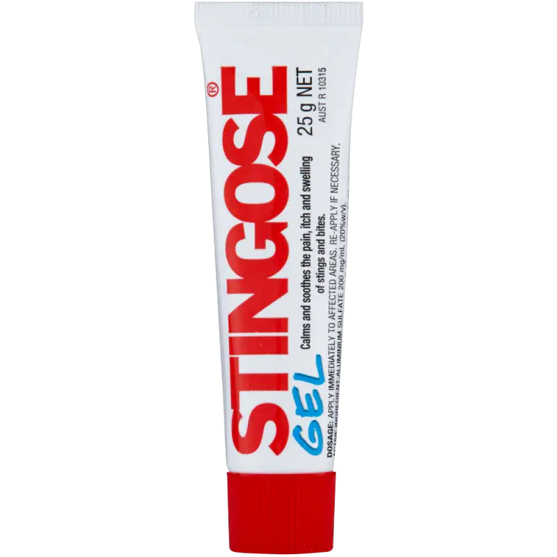 Stingose Gel Tube 25g (Blister Pack)